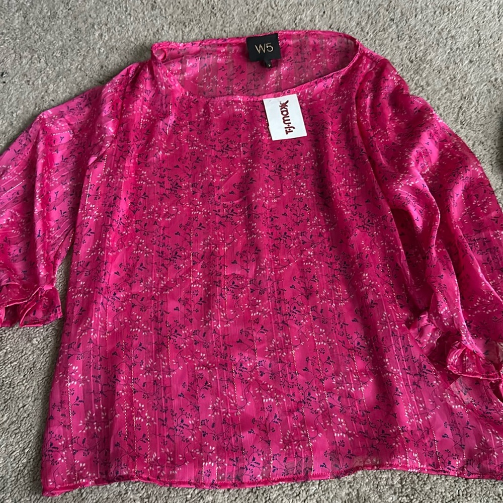 Floral Blouse